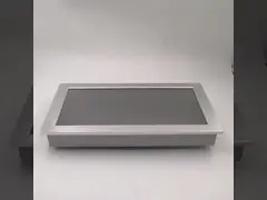 350cd/m2 Waterproof Panel PC Industrial Computer 4GB DDR3 IP65 Touch Panel Pc video