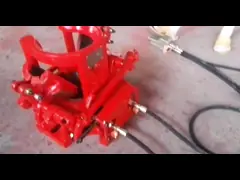 ПС175 ПС205 ПС275 ПС375 ПС16 трубчатые манипуляционные инструменты пневматические/выскальзывания воздуха для бурильной трубы video