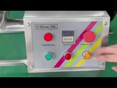 Машина смесителя Blender муки порошка в-образности сухая для фармацевтической продукции video