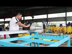 Автомат для резки плазмы CNC Stepper мотора портативный для металла 1500*3000 video