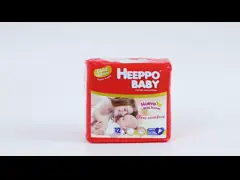 Изготовленная на заказ органическая тяга вверх по младенца вещество-поглотителя пеленок ворсистым Nonwoven супер устранимым video