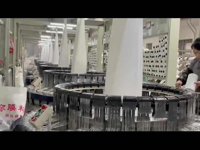 ткань полипропилена рулона ткани ширины 60gsm 240cm сплетенная PP бежевая сплетенная в крене