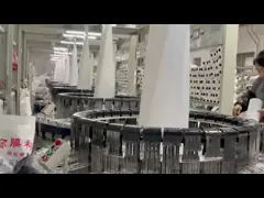 Gravure OEM 50kg печатая мешок сплетенный PP кладет мешок в мешки Recyclable строки связи пластиковый сплетенный video