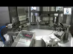 Zintegrowana próżniowa maszyna do napełniania kapsułek