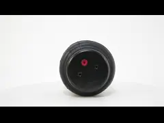 Воздух двойника 2B7×7P01 замысловатый скачет промышленная резиновая воздушная подушка 1/4NPT для оборудования Суда теста video