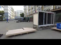 Клетка тренировки Muttahida Majlis-E-Amal чемпионата ISO Kickboxing для тренировки боя video