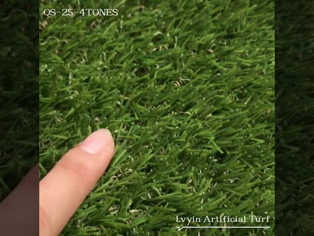 1x3mの2x5m商業人工的な草25mm犬の友好的な擬似草