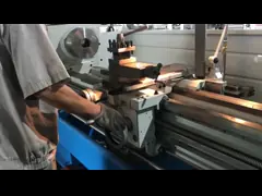 Horizontal CNC Metal Lathe video
