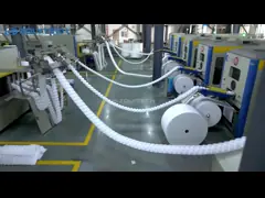 180pcs / Min Computerized Pocket Spring Production Line Pocket Spring Coiling Machine 380V / 220V Mattress Net