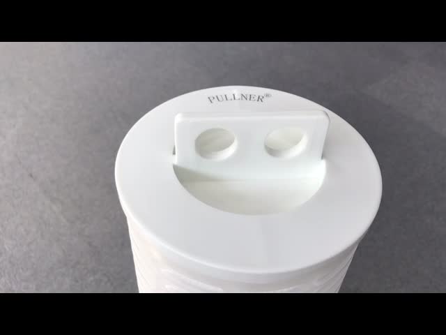 OD6'' High Flow Polypropylene Filter Cartridge With NBR Seal video