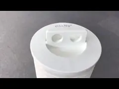 OD6'' High Flow Polypropylene Filter Cartridge With NBR Seal video