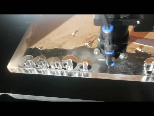 300w Cnc Co2 Laser Cutting Machine For Mdf Photo Frame