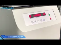 CenLee16k băng ghế cao tốc độ phòng thí nghiệm ly tâm với màn hình LCD hoặc LED kỹ thuật số