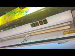 замораживатели компакта 1224Л чистосердечные двери 3 стекел с Демист подогревателя автоматическим video