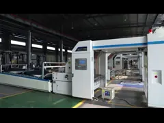 Automatic Flute Laminator Machine 1500x1500mm 25kw