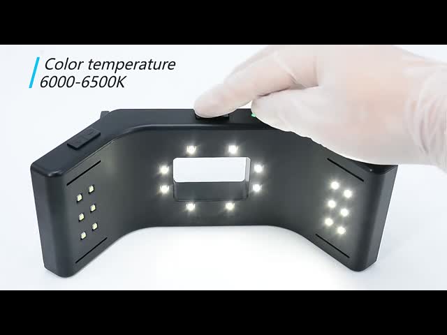 6000-6500K Orthodontic Dental Instruments Photography Flash Light Dimmable