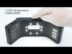 6000-6500К ортодонтических зубоврачебных инструментов фотовспышка Диммабле video