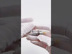 Lemo FSG 1B Rotatable Connector 8pin Right Angle Plug And Socket FSG.1B.308