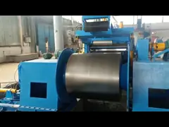 машина нержавеющей стали 500-1600mm разрезая гальванизирует автоматический лист разрезая линию video