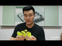 Водоустойчивые механики Hysafety носят Vis обязанности перчаток лайкра среднего Hi зеленое назад video