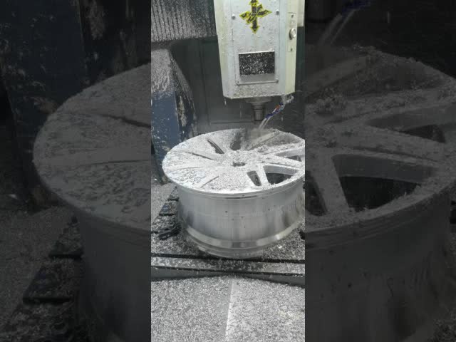 21 22 23 24inch выковали оправы 2 частей для колес Феррари F8 5x130 изготовленных на заказ красных черных видео