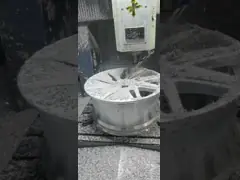 21 22 23 24inch выковали оправы 2 частей для колес Феррари F8 5x130 изготовленных на заказ красных черных video