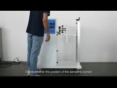 IEC 60598-1 PLC Control Led Testing Equipment Luminaries Adjusting Devices 360° Movement