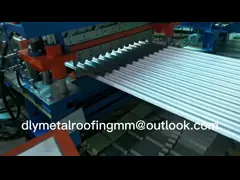 Гидравлическая машина толя металла управлением Plc, машина панели стены металла video