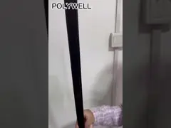 Термальный нейлон PA66 GF25 прокладки перерыва смешал профиль изоляции жары для ненесущей стены окна video