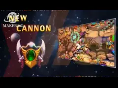 Универсальное программное обеспечение игры рыб 4 шкафа игрока стабилизированных стальных video