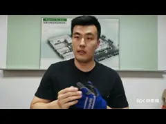 Сверхмощная ладонь размера 7-12 проложила механиков носит перчатки для того чтобы плотно сжать сжатие защиты высокое video