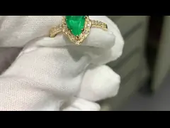 золото 14K покрыло стерлинговый серебряный винтажный круг искусства отрезало мистические белые обручальные кольца драгоценной камня топаза video