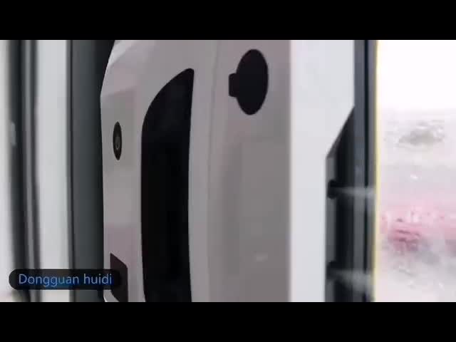 Home Use Bagless Vacuum Window Glass Cleaning Robot High Suction 3000Pa