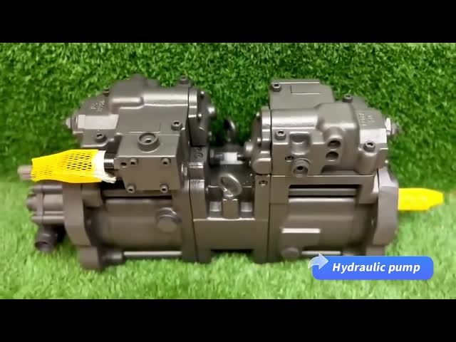 Excavator Hydraulic Pump Final Drive Swing Motor Repair Parts