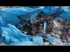 ЛЮБИМЦА машины 400KG H штрангпресса винта одиночного этапа линия двойного дробя video