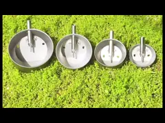 Пьяница Waterer воды SUS 304 автоматический для заканчивая свиньи video