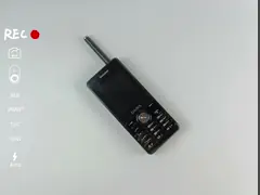 Сильная получая телескопическая антенна 1200mAh мобильного телефона CDMA 450Mhz не умная video