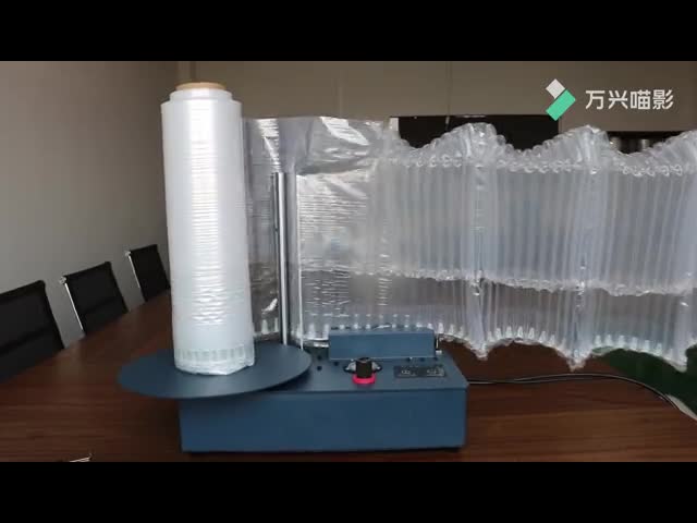 Multipurpose Air Pillow Bubble Wrap Shockproof Practical Thickness 25um