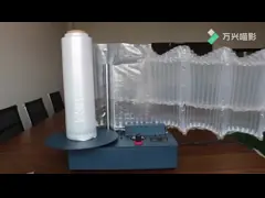 Multipurpose Air Pillow Bubble Wrap Shockproof Practical Thickness 25um