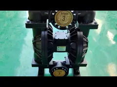 3 inch RV Aluminum Alloy Air Operated Double Diaphragm Pump