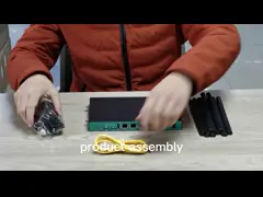 Маршрутизатор 1800Mbps гигабита диапазона 5g промышленных маршрутизаторов ранга 5G Wifi двойной video