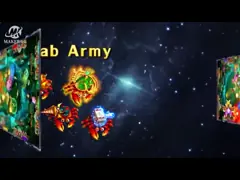 Re dell'oceano di versione IGS della Cambogia una leggenda di 3 più della macchina del gioco del pesce della fucilazione del casinò di Phoenix