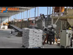 사용 된 KUKA KR240 산업용 맞춤형 팔레트 로봇 PLC 핵심 부품과 장치 네트워크 통신 프로토콜