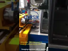 100нц конца формирования трубы расширитель расширяющая машина трубы конус полуавтоматический video