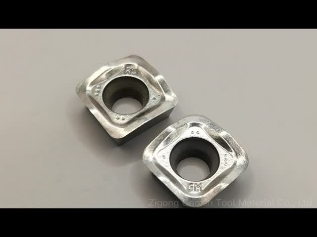 SDMT140520 の炭化タングステンの挿入物銀 SDMT の炭化物の挿入物