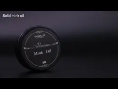 Кожаные ботинки обувают заботу уборщика и проводника воска масла норки video