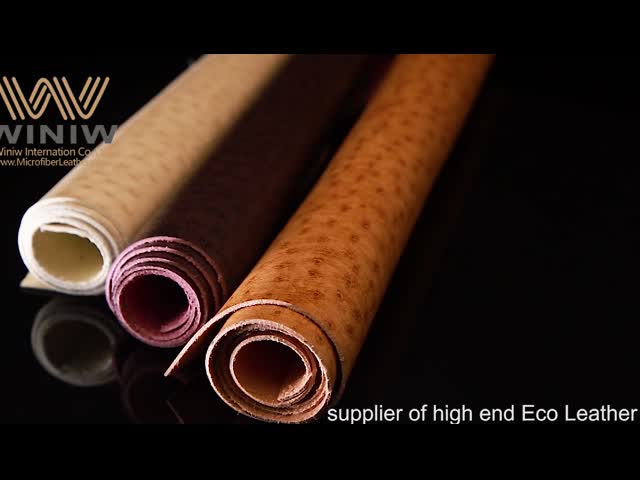automotive leather material