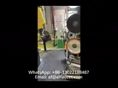 RTAF-AG0204B-Робот шлифовальная машина для латуни ручки, латуни кранов песчаная шлифовальная машина video