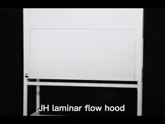 99,99% вертикаль клобука шкафа воздушных потоков Hepa ламинарная горизонтальная для микробиологии культуры ткани video