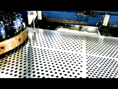 316L пефорировало нержавеющую сталь потолка дырокола металлического листа украсило 0,05 - 10mm video